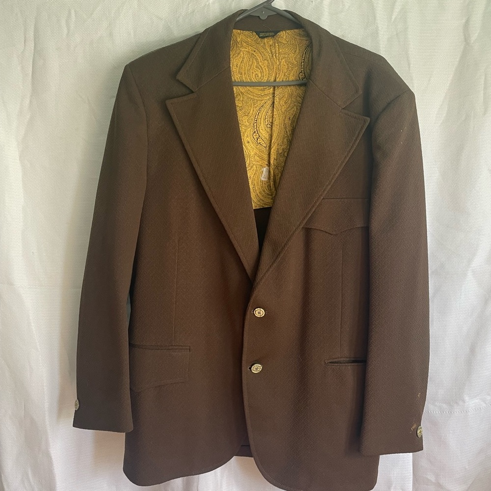 Classic Brown Blazer